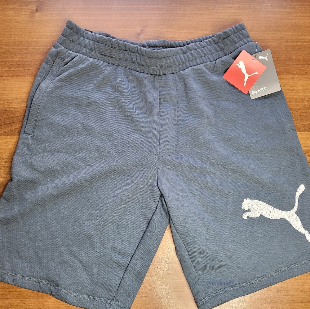 Puma relaxed fit shorts